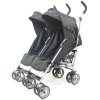 硕士出口欧洲豪华双胞胎婴儿伞车/可折叠婴儿车sk-1323黑色