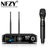 NFZY A3 无线手持头戴麦克风 一拖一 真分级电容式人声远距离穿墙演出话筒(头戴)第5张高清大图
