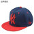 哈伊费舍NY帆布圆顶嘻哈帽(红色NY款)第3张高清大图