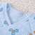 班杰威尔新生儿加厚棉衣礼盒纯棉婴儿保暖衣服秋冬季宝宝棉服套装满月礼物(0-6个月 加厚北极熊蓝)第4张高清大图