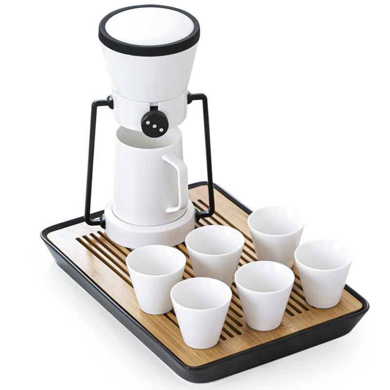 懒人自动泡茶器茶具套装家用自动泡茶冲茶器泡茶器网红办公室茶具送礼