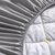2022新款简约纯色单品床笠磨毛夹棉床垫保护套全包围床罩绗缝款(H-灰色)第5张高清大图