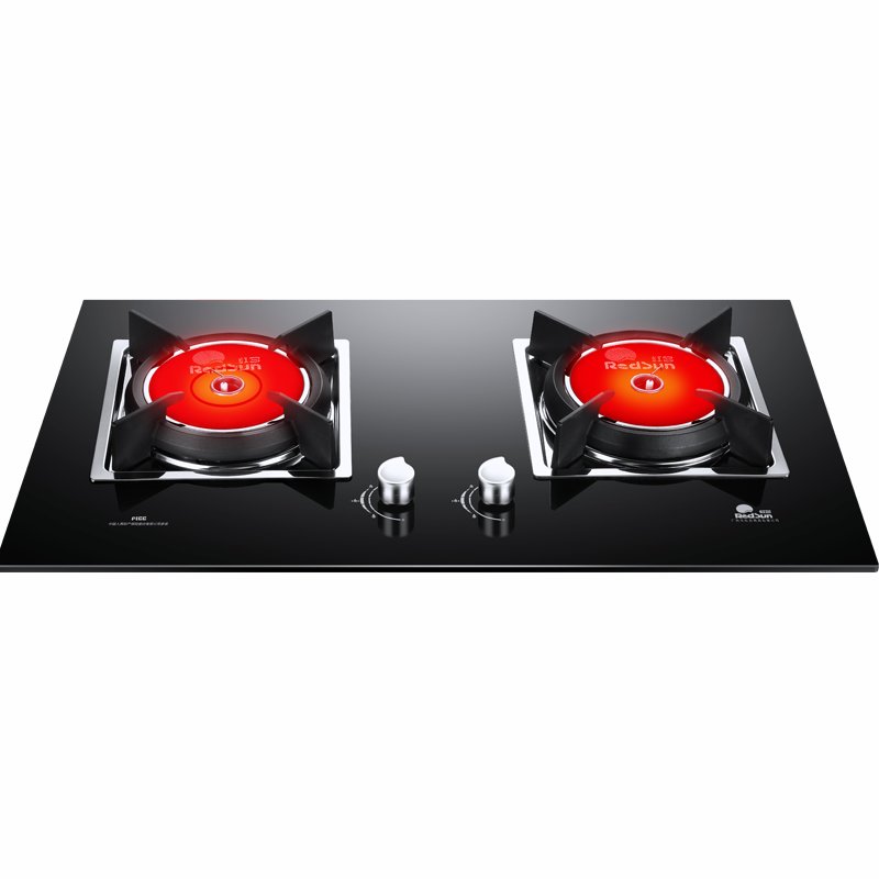 红日redsune001c燃气灶红外线聚能燃气灶煤气灶无焰猛火不黑锅台嵌