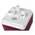 伊莱克斯（Electrolux）EEH300超声波加湿器（白色+桃红色）（超声波加湿器！加湿更净化！双重享受！）第8张高清大图