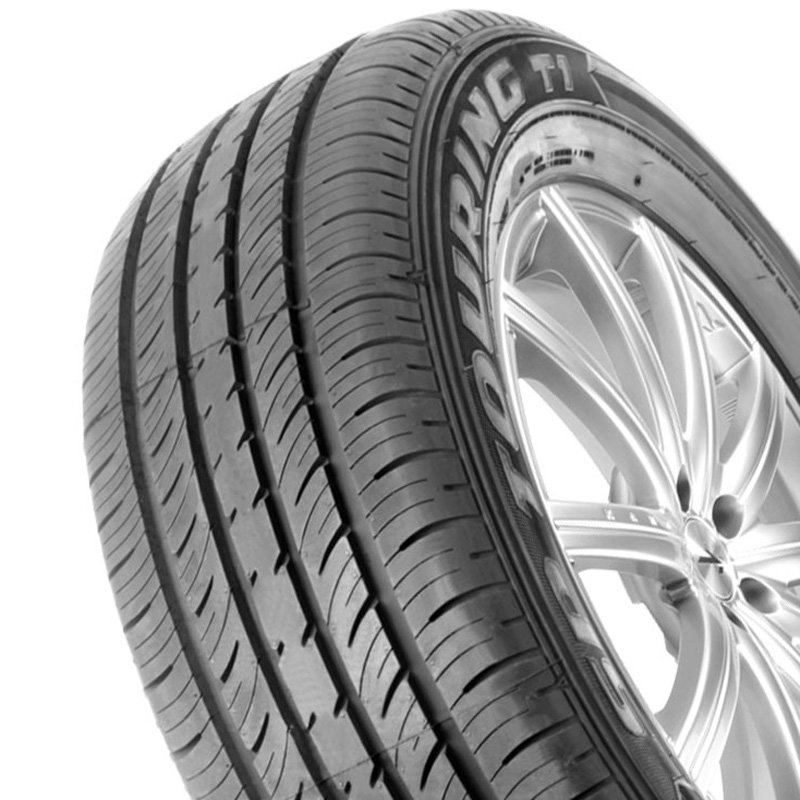 邓禄普轮胎 sp touring t1 205/55r16 91h黑