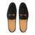 GucciSS19 男士黑色平底鞋 430088-9JT80-10005.5黑 时尚百搭第3张高清大图