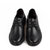 米斯康软皮凉鞋男士透气牛皮洞洞鞋包头潮罗马镂空皮鞋休闲鞋2107(黑色)第4张高清大图