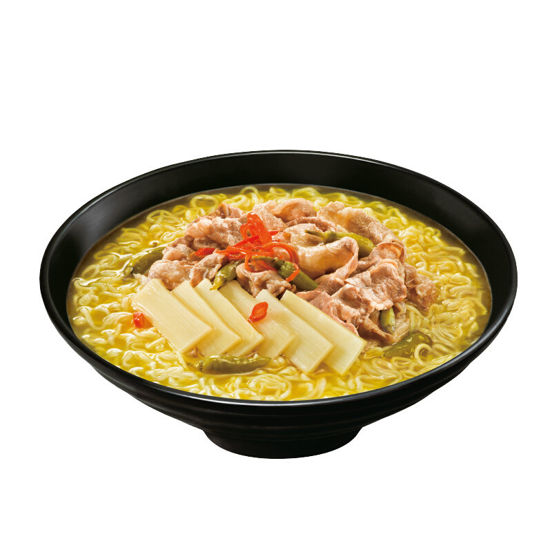 五谷道场方便面酸笋肥牛面四连包118g4泡面休闲零食