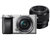 索尼（SONY） ILCE-6100 a6100 数码微单反相机/照相机 双头套机(16-50+E50/1.8)(白色)第3张高清大图