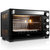 美的（Midea）T3-L323D电烤箱 搪瓷内胆 广域控温 旋转烧烤 上下管独立控温 32L大容量 易清洁第2张高清大图