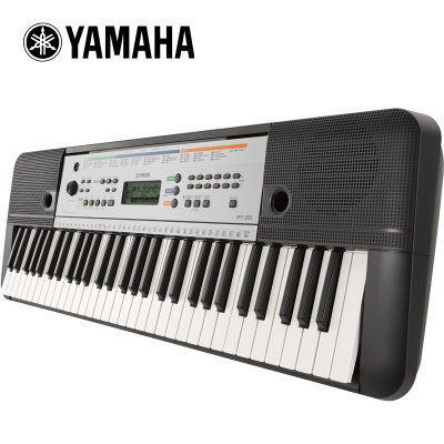 Yamaha/雅马哈 YPT-255 儿童初学考级琴 成人自学演奏 电子琴61键