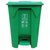 俊采云JCY-E2，50L脚踏式垃圾桶分类垃圾桶39.5*37*57（单位：个）(灰色 JCY-E2)第3张高清大图