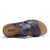 金猴男鞋 新款露趾凉鞋 夏季男士凉拖两用沙滩鞋 Q38022C(蓝色)第4张高清大图