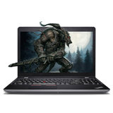 联想（ThinkPad）黑将S5（20G4A004CD)游戏本 【i5-6300HQ 4G 1T+128G FHD 2G独显银色】