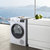 SIEMENS/西门子 WT47W5601W 热泵烘干 智能自清洁 干衣机9公斤（白色）高温除菌烘干第5张高清大图