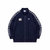 乔丹男服针织上衣运动外套男士立领开衫 XWD33212318M码蓝 国美超市甄选第5张高清大图