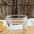 惠宝隆 透明玻璃杯一口小号白酒杯茅台杯烈酒杯云吞杯酒盅套装(78ml(6只装))第4张高清大图