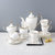 英式骨瓷咖啡杯咖啡具套装欧式高档下午茶茶具创意陶瓷家用红茶杯(整套11件 11件)第2张高清大图