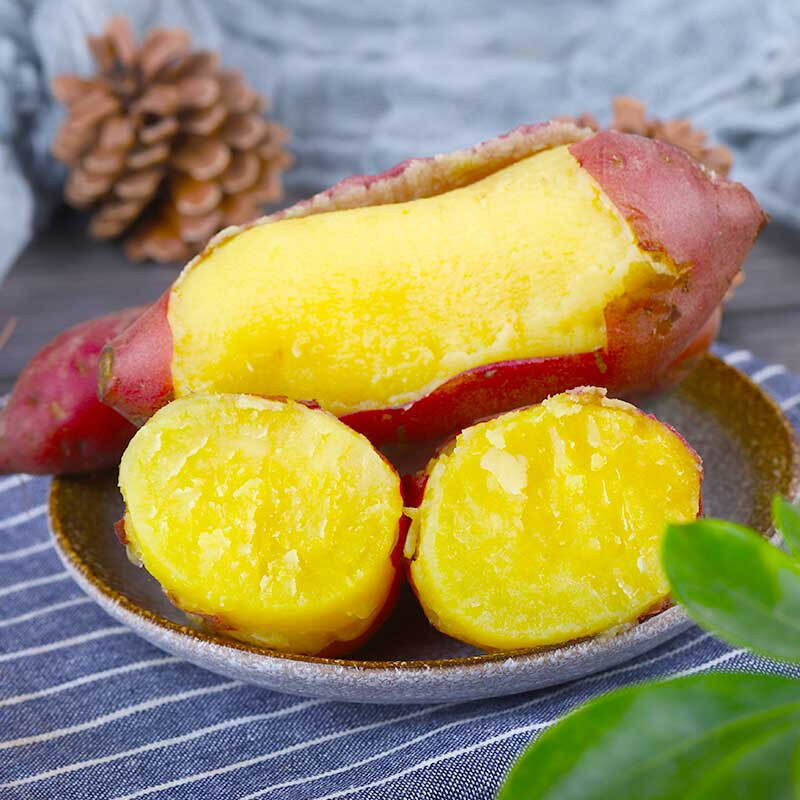 佳沃海南澄迈桥头现挖地瓜3斤装单果3090g新鲜采挖精心挑选粉糯甘甜