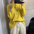 女式时尚针织毛衣9453(紫罗兰 均码)第5张高清大图