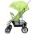 硕士婴儿车/轻便可折叠婴儿推车/可平躺宝宝伞车M2118绿色第3张高清大图