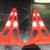 俊采云JYZS13 交通路锥 公路设施防护警示反光锥 禁止停车锥形路障锥 卡片式折叠路锥 （单位：个）(JYZS13 红)第4张高清大图