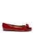 Salvatore Ferragamo女士红色平底鞋 01-A181-592125 018红 时尚百搭第2张高清大图