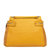 TWINSET女士黄色单肩包 OA8TC1-03023皮革黄色 时尚百搭第4张高清大图