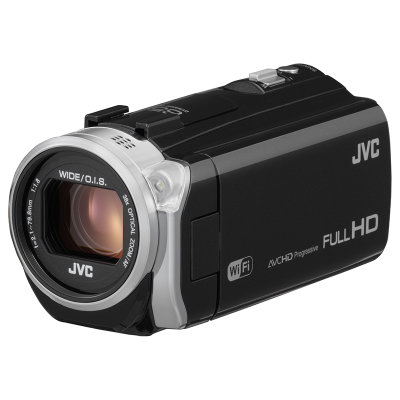 JVC GZ-EX575BAC数码摄像机（黑色）