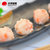 大洋世家虾滑150g（胡萝卜味） 袋装 虾肉含量85%以上 火锅丸子 火锅食材 丸子汤第5张高清大图