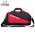 汉诺斯luckysky大容量旅行包男士休闲背包运动健身包手提行李包(黑+红)第3张高清大图