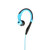 Pisen/品胜 R101运动耳机挂耳式跑步迷你双耳通用线控入耳式1.3米(激情蓝)第3张高清大图