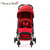 荷兰mamabebe婴儿推车可坐可趟 轻便折叠 蜂鸟型宝宝推车伞车婴儿车(高贵紫)第3张高清大图