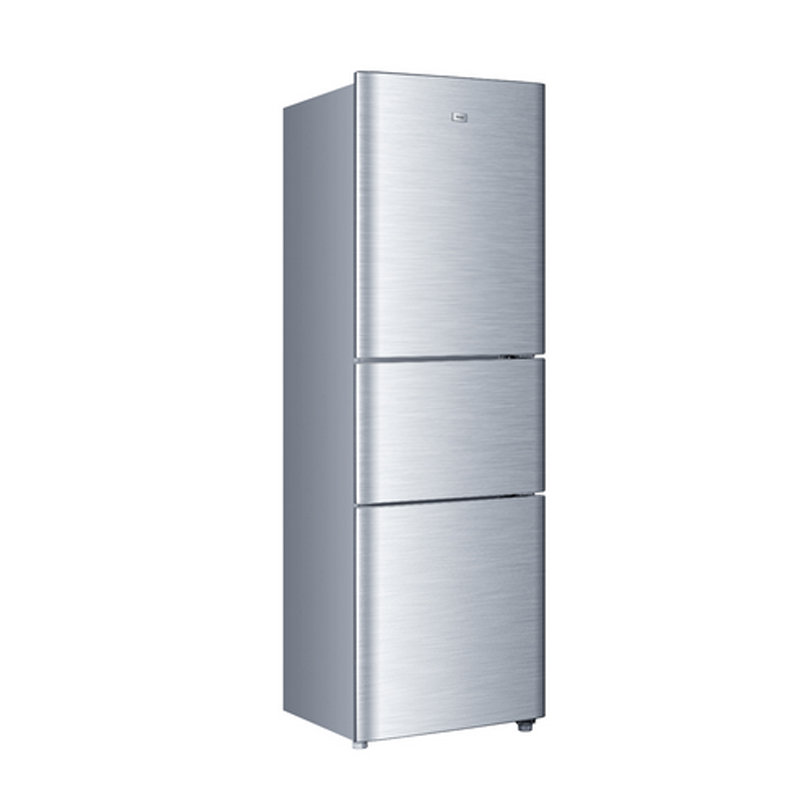 海尔(haier)bcd-206stpq 206升三开门软冷冻冷藏家用节能电冰箱(江浙