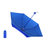 安居先森炫酷时尚加厚蓝胶晴雨两用六折伞 蓝胶浪漫紫（把）第2张高清大图