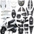 电动摩托车配件（工具箱盖子）(黑色双排)第4张高清大图