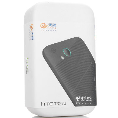 HTC T327d 3G手机（超凡灰）CDMA2000/GSM 电信定制（仅支持CDMA上网服务）