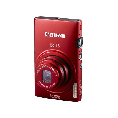 佳能（canon）IXUS125HS数码相机（1610万像素 5倍光变 24mm广角 3.0屏 智能光学防抖）