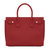 YSL圣罗兰女士宝贝袋软袋红色颗粒皮革手提包红色 时尚百搭第3张高清大图