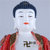中国龙瓷 50cm西方三圣阿弥陀佛（彩）佛像家居装饰品第5张高清大图
