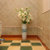 兆宏景德镇陶瓷 客厅现代简约欧式落地大花瓶 黑白家居装饰品摆件第5张高清大图