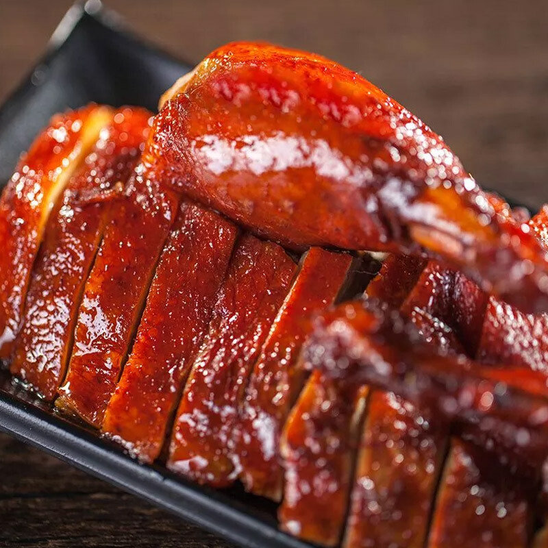 腿中王酱鸭550g浙江特产整只正宗酱板鸭酱香烤鸭金华酱鸭私房菜不可