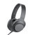 索尼(sony） MDR-H600A 头戴式耳机重低音立体声手机通话(灰黑)第5张高清大图