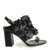 托里伯奇女士黑色高跟鞋 33079-0017黑 时尚百搭第5张高清大图