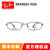 雷朋（Rayban）光学架眼镜框 RX8683 引领时尚潮流眼镜架近视镜 两色可选(枪色 54mm)第3张高清大图
