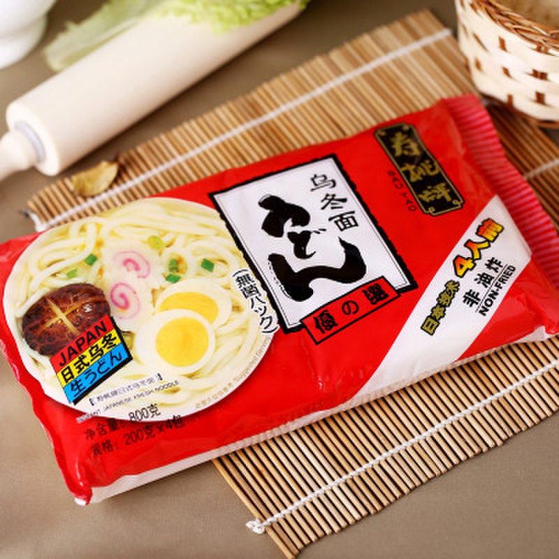 寿桃日式乌冬面800g/包【图片 价格 品牌 报价】-真快乐app