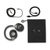 JBL E55BT Quincy版 头戴式耳机 无线蓝牙耳机 手机耳机/耳麦 带线控 天空灰(黑色)第2张高清大图