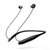 Philips/飞利浦SHB4205 颈挂入耳无线蓝牙耳机耳麦颈带式来电震动 运动晨练跑步耳塞脖挂式(白色 官方标配)第4张高清大图