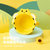 ALCOCO小蜜蜂儿童分格餐盘家用卡通可爱宝宝餐具6件套2227 萌趣造型 分格设计 抗菌材质第4张高清大图