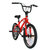 跑狼BMX花式街车小轮车表演自行车极限车DS909(红黑色)第2张高清大图